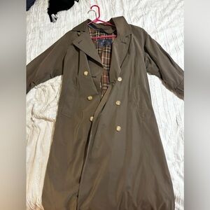 Burberry trench coat women
